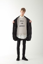 ウィザード 2015年春夏コレクション - レイヤードで魅せる、パンクサブカルチャーへのオマージュ｜写真16