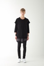 ウィザード 2015年春夏コレクション - レイヤードで魅せる、パンクサブカルチャーへのオマージュ｜写真17