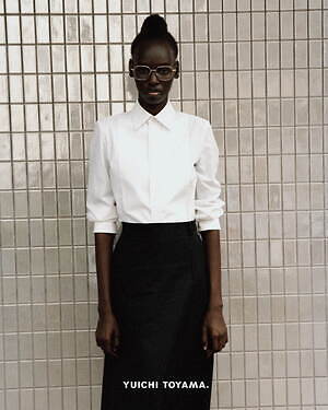 ユウイチ トヤマ.(YUICHI TOYAMA.) 2025年春夏ウィメンズ&メンズコレクション  - 写真18