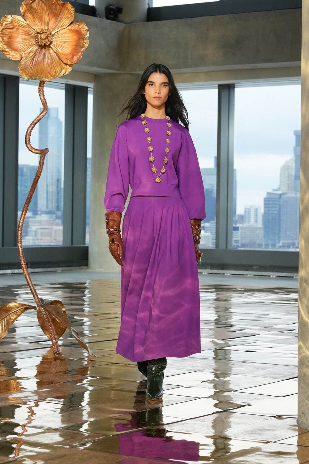 ウラ ジョンソン(Ulla Johnson) 2025-26年秋冬ウィメンズコレクション  - 写真39