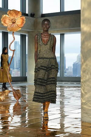 ウラ ジョンソン(Ulla Johnson) 2025-26年秋冬ウィメンズコレクション  - 写真2