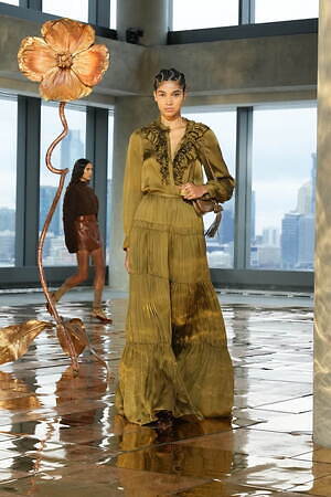 ウラ ジョンソン(Ulla Johnson) 2025-26年秋冬ウィメンズコレクション  - 写真34