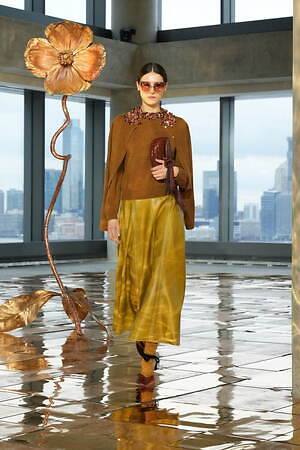 ウラ ジョンソン(Ulla Johnson) 2025-26年秋冬ウィメンズコレクション  - 写真46