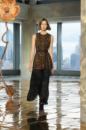 ウラ ジョンソン(Ulla Johnson) 2025-26年秋冬ウィメンズコレクション  - 写真50