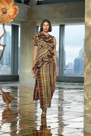 ウラ ジョンソン(Ulla Johnson) 2025-26年秋冬ウィメンズコレクション  - 写真56