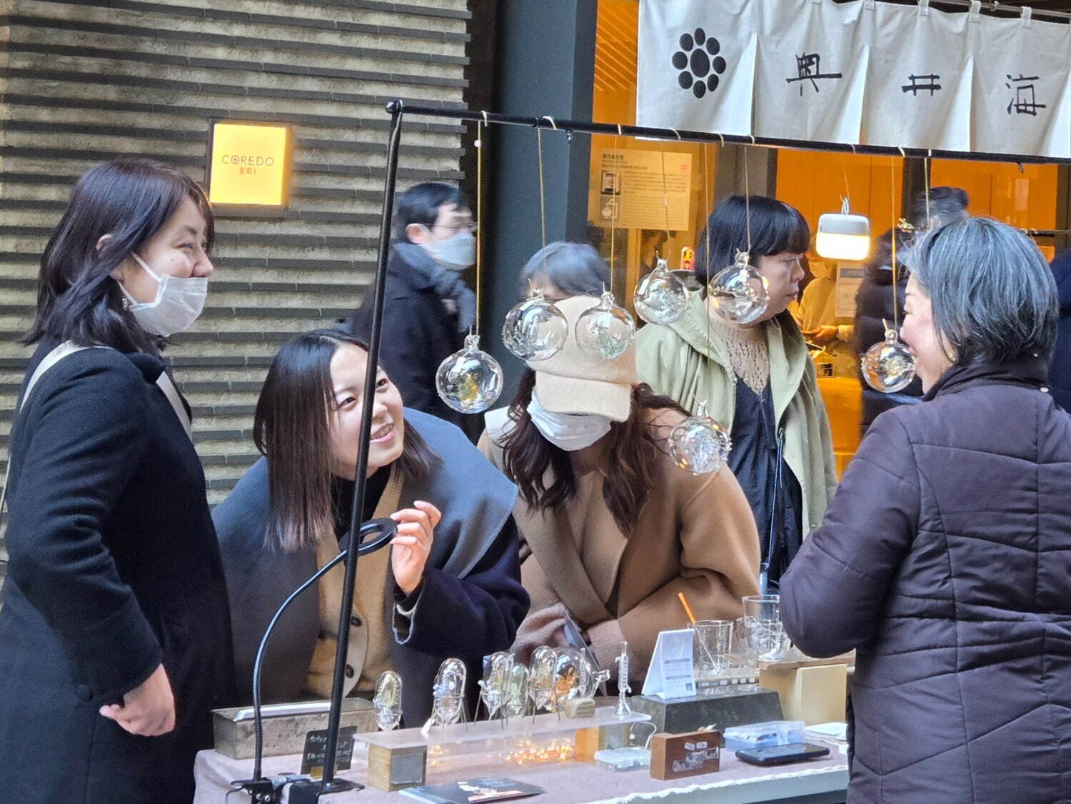 「第33回 オールドニューマーケット」東京・日本橋仲通りで、アクセサリーや暮らしの道具など約50店舗｜写真12