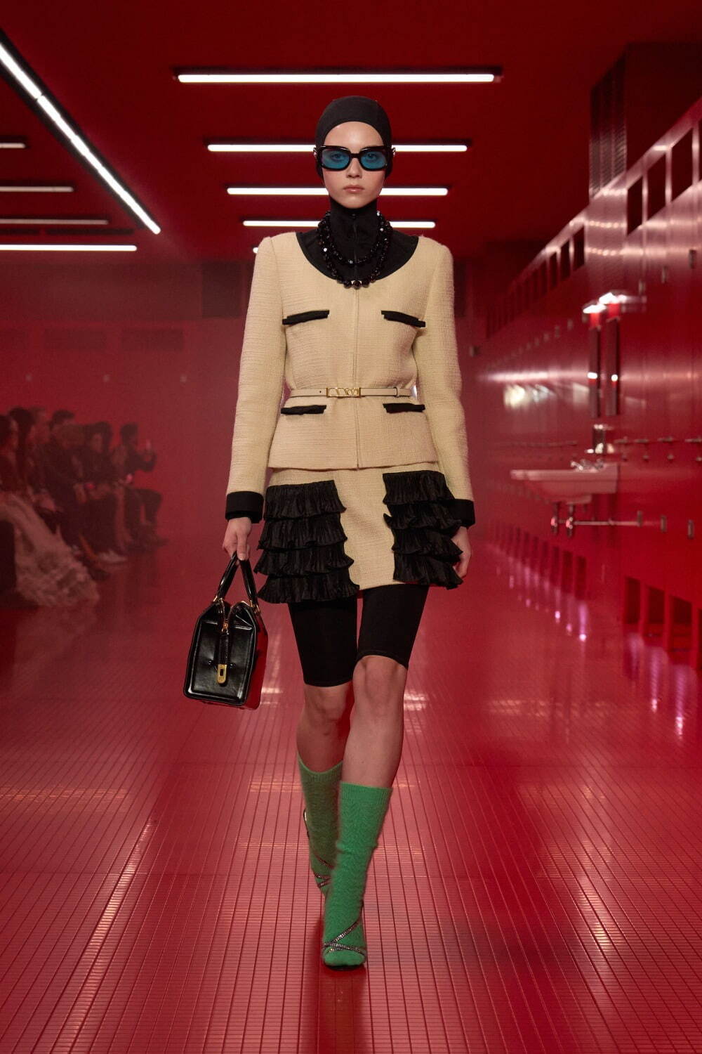 ヴァレンティノ(VALENTINO) 2025-26年秋冬ウィメンズ&メンズコレクション シルエット - 写真12