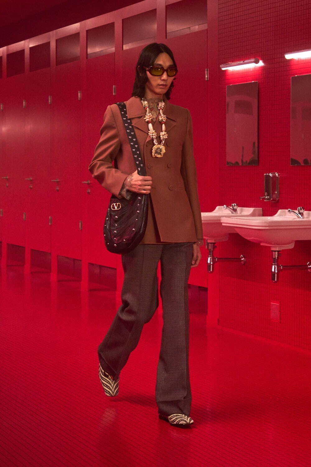 ヴァレンティノ(VALENTINO) 2025-26年秋冬ウィメンズ&メンズコレクション シルエット - 写真13