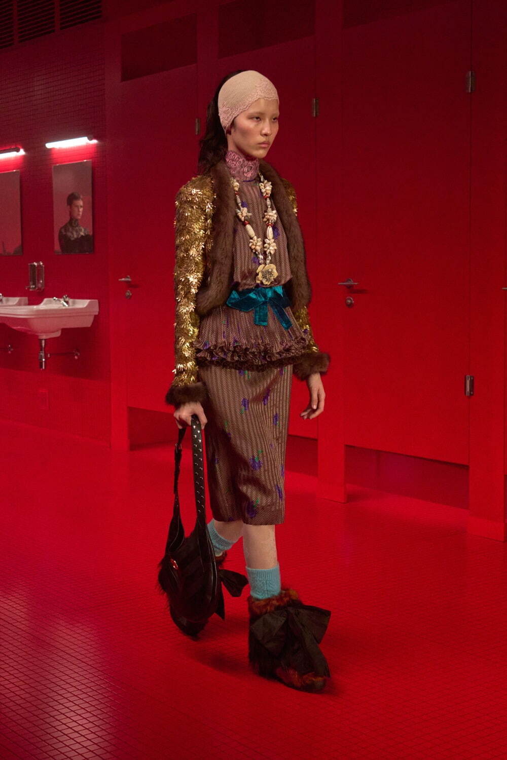 ヴァレンティノ(VALENTINO) 2025-26年秋冬ウィメンズ&メンズコレクション シルエット - 写真27
