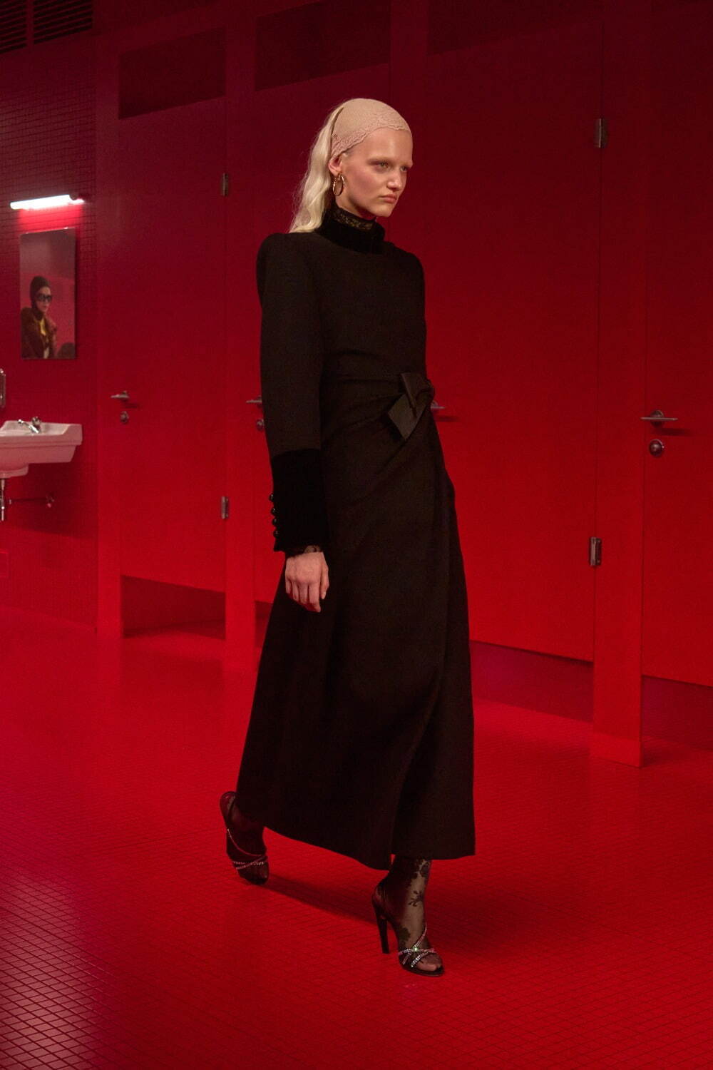 ヴァレンティノ(VALENTINO) 2025-26年秋冬ウィメンズ&メンズコレクション シルエット - 写真46
