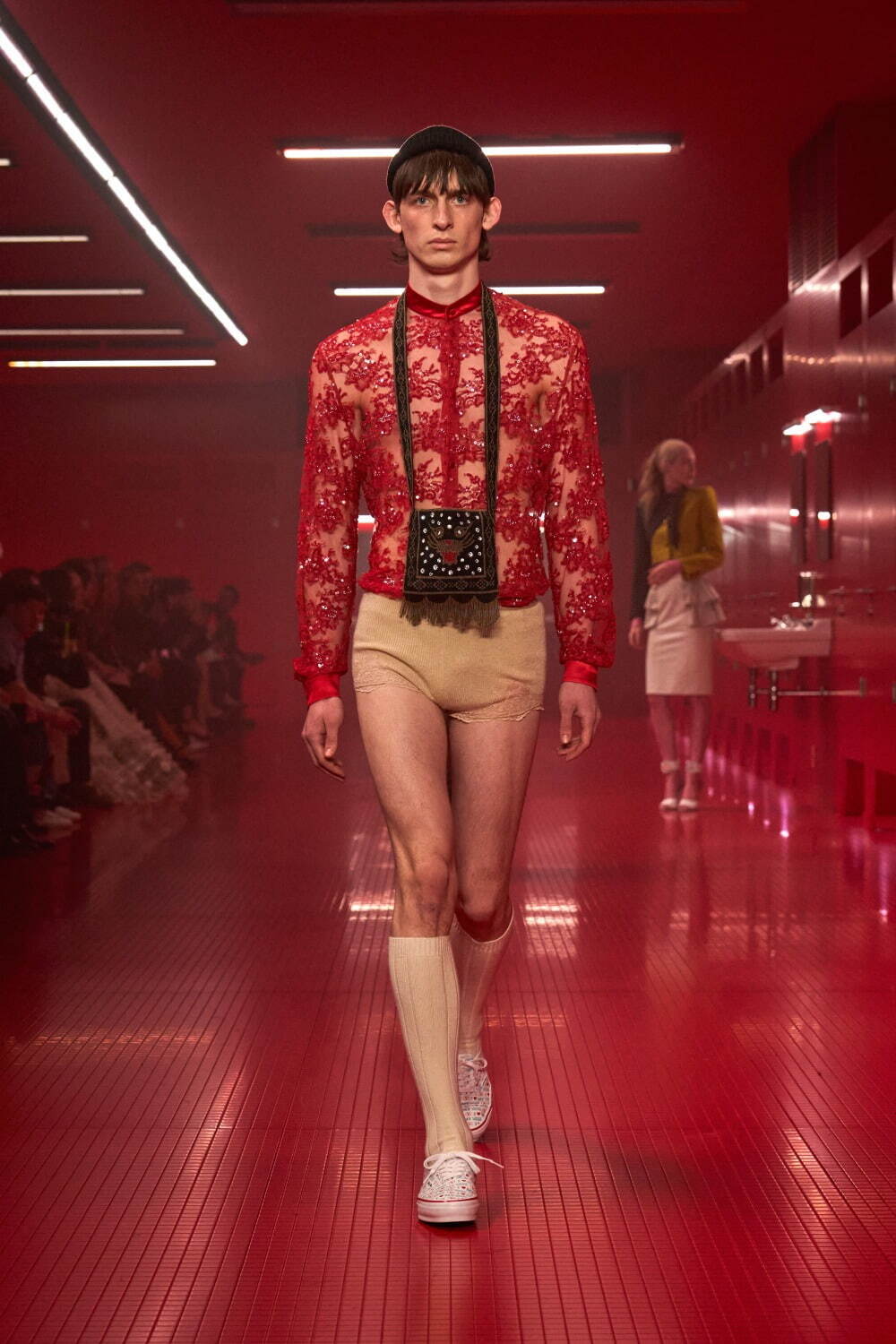 ヴァレンティノ(VALENTINO) 2025-26年秋冬ウィメンズ&メンズコレクション シルエット - 写真48