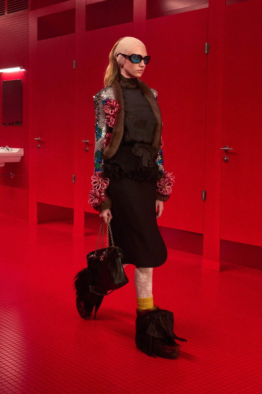 ヴァレンティノ(VALENTINO) 2025-26年秋冬ウィメンズ&メンズコレクション シルエット - 写真79