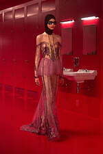 ヴァレンティノ 2025-26年秋冬コレクション - 真の“親密さ”とは何か？｜写真43