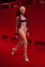 ヴァレンティノ 2025-26年秋冬コレクション - 真の“親密さ”とは何か？｜写真73