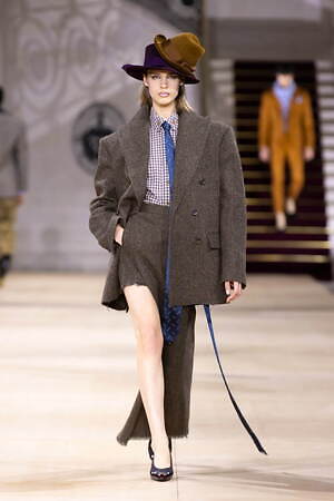 アンドレアス・クロンターラー フォー ヴィヴィアン・ウエストウッド(Andreas Kronthaler for Vivienne Westwood) 2025-26年秋冬ウィメンズ&メンズコレクション  - 写真8