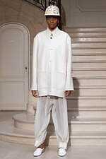 ケンゾー 2025年秋冬ウィメンズコレクション、ウサギの遊び心と無邪気なフェミニティ｜写真4