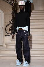 ケンゾー 2025年秋冬ウィメンズコレクション、ウサギの遊び心と無邪気なフェミニティ｜写真22