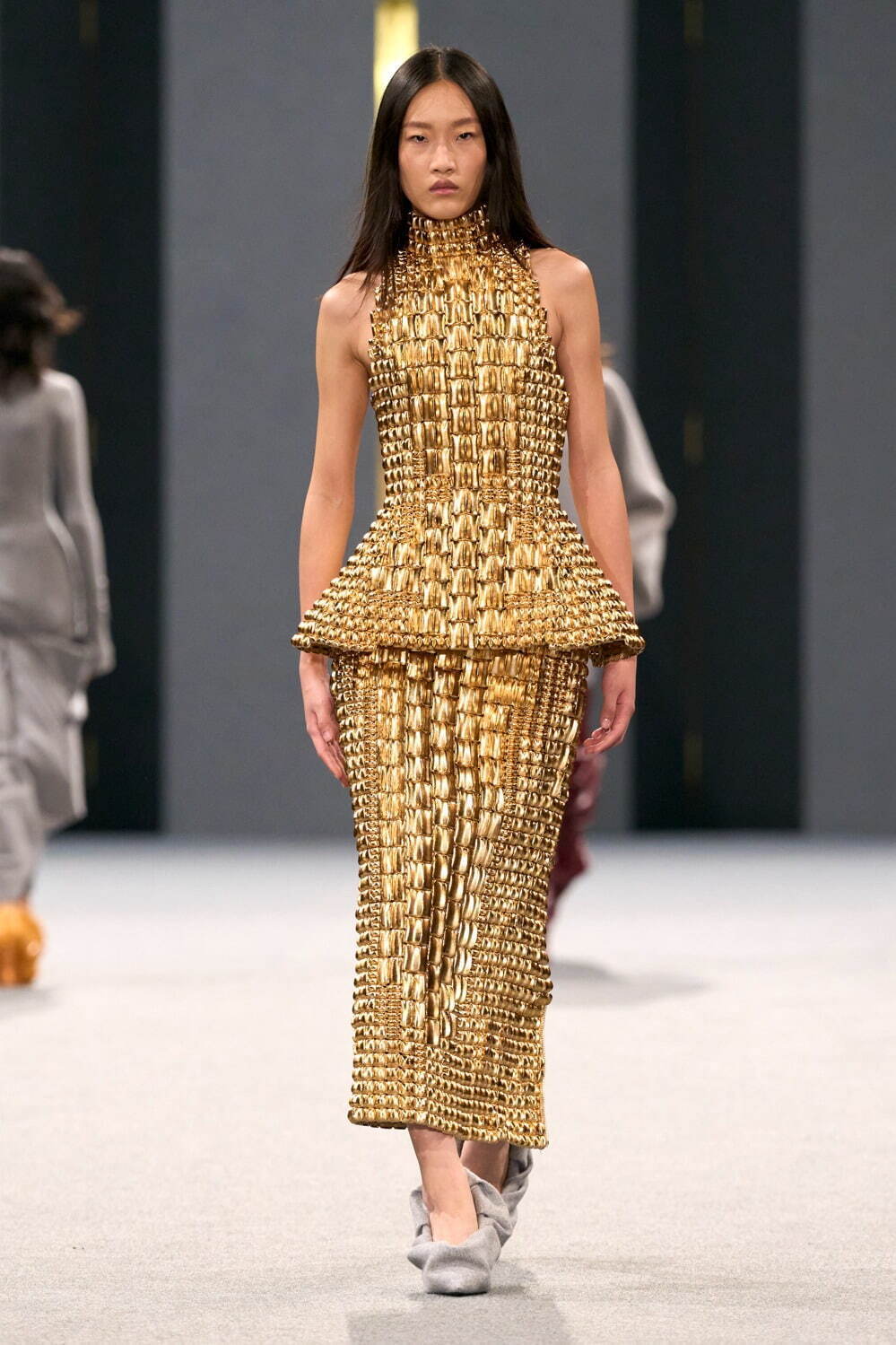 バルマン(BALMAIN) 2025-26年秋冬ウィメンズコレクション  - 写真12