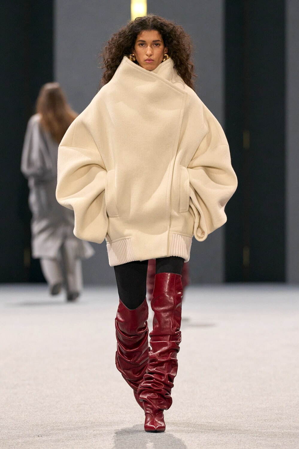 バルマン(BALMAIN) 2025-26年秋冬ウィメンズコレクション  - 写真17