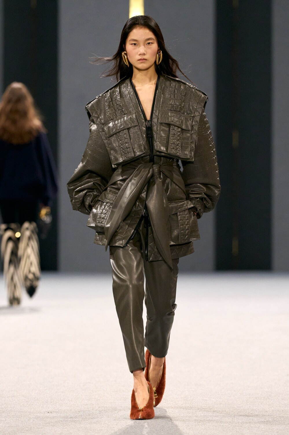 バルマン(BALMAIN) 2025-26年秋冬ウィメンズコレクション  - 写真27