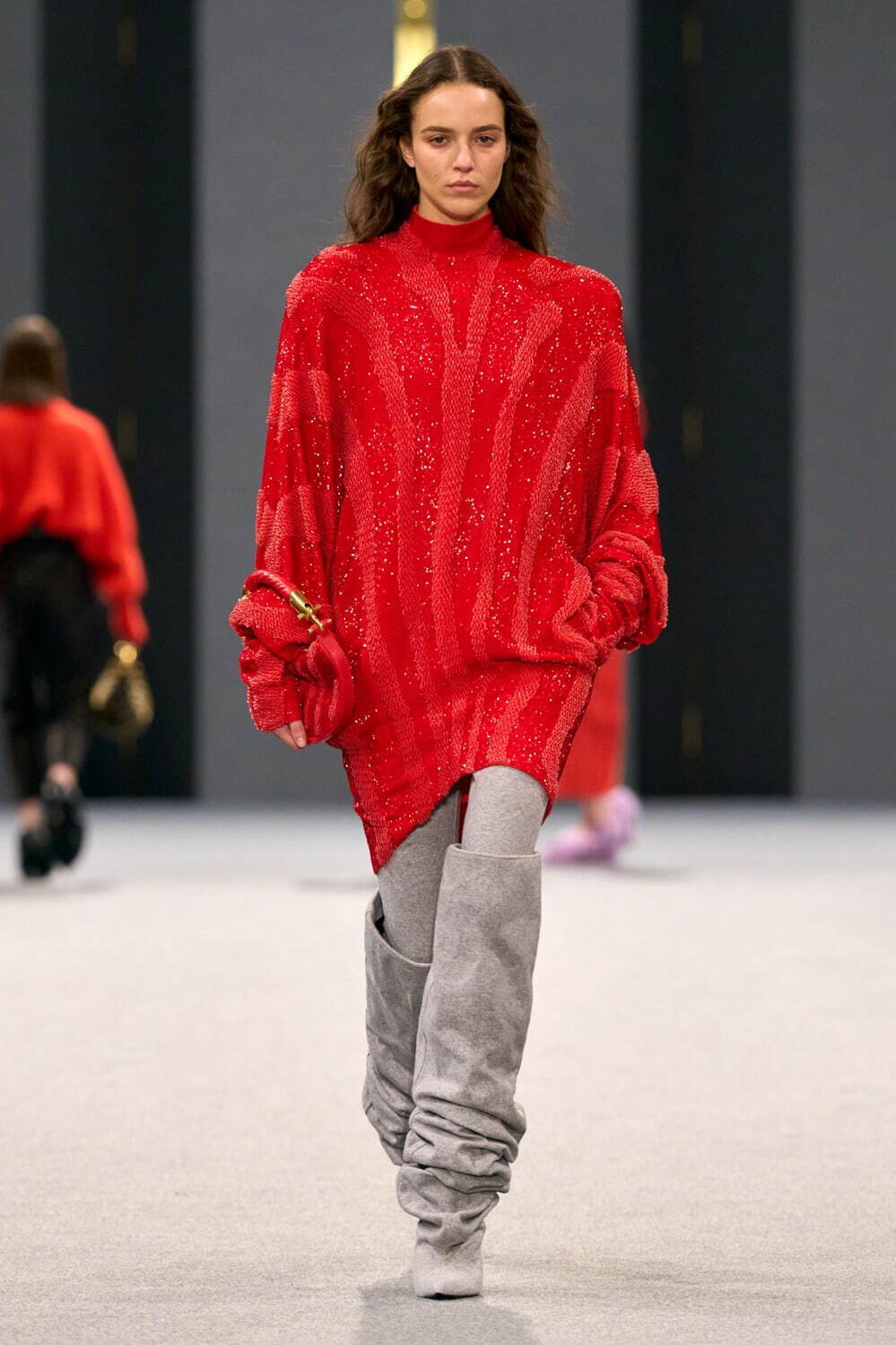 バルマン(BALMAIN) 2025-26年秋冬ウィメンズコレクション  - 写真34
