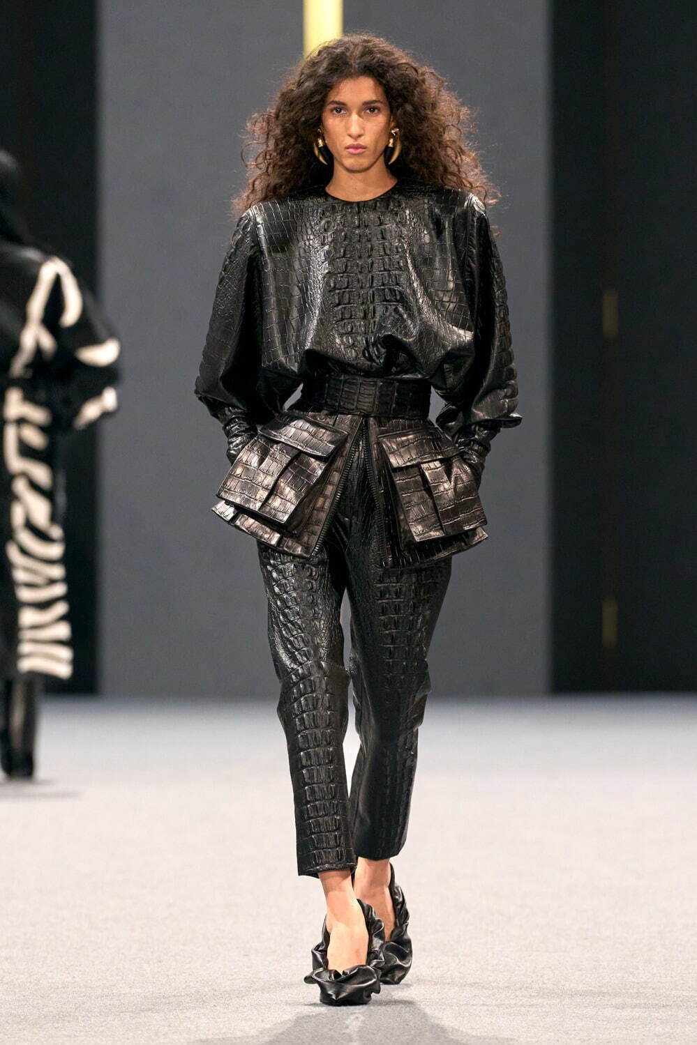 バルマン(BALMAIN) 2025-26年秋冬ウィメンズコレクション  - 写真47