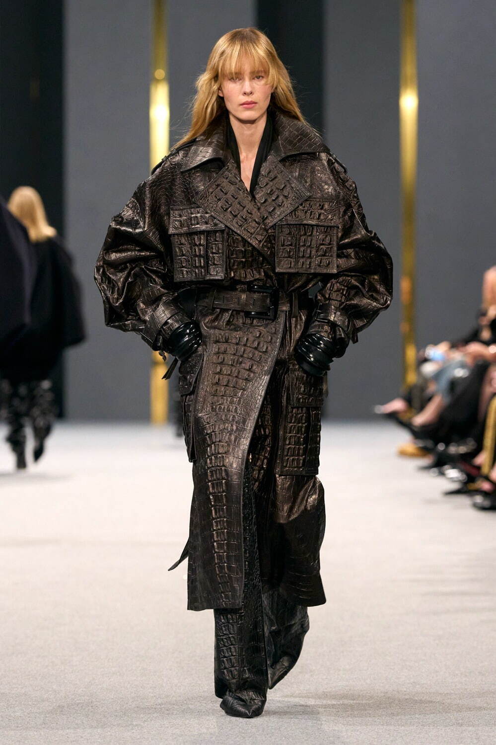 バルマン(BALMAIN) 2025-26年秋冬ウィメンズコレクション  - 写真50