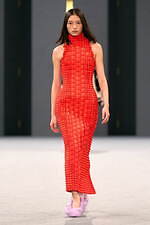 バルマン 2025-26年秋冬ウィメンズコレクション - アフリカとパリの融合｜写真31