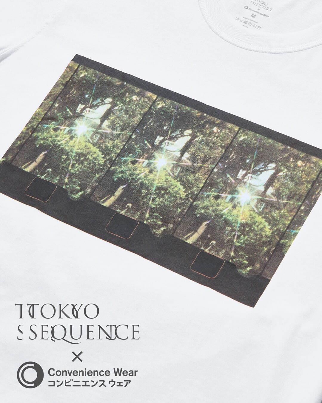 ファミマ「コンビニエンスウェア」写真家・奥山由之コラボの“3コマフィルム”Tシャツやトートバッグ｜写真3