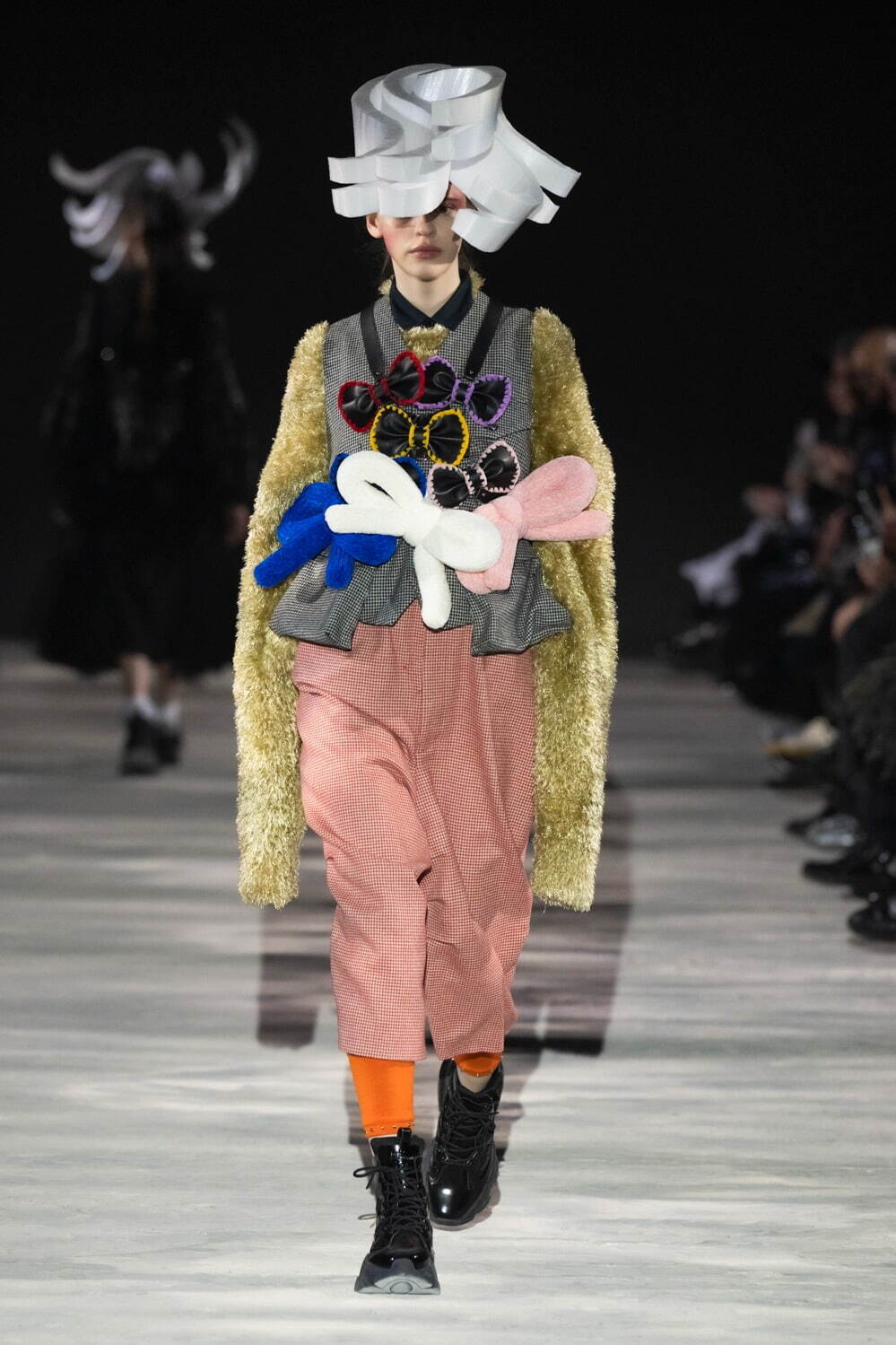 ノワール ケイ ニノミヤ 2025-26年秋冬<span>コレクション</span> - 写真19