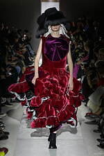 コム デ ギャルソン 2025年秋冬コレクション - 渦動する感覚｜写真7