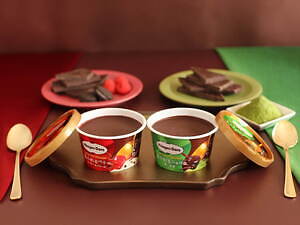 ハーゲンダッツ“パリじゅわ”食感アイス、ソースあふれるベリー クッキー＆クリーム or ショコラ抹茶｜写真3
