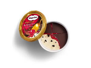 ハーゲンダッツ“パリじゅわ”食感アイス、ソースあふれるベリー クッキー＆クリーム or ショコラ抹茶｜写真6