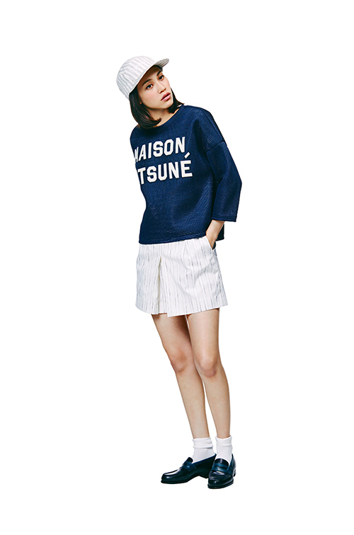 メゾン キツネ(Maison Kitsuné) 2015年春夏ウィメンズコレクション  - 写真8