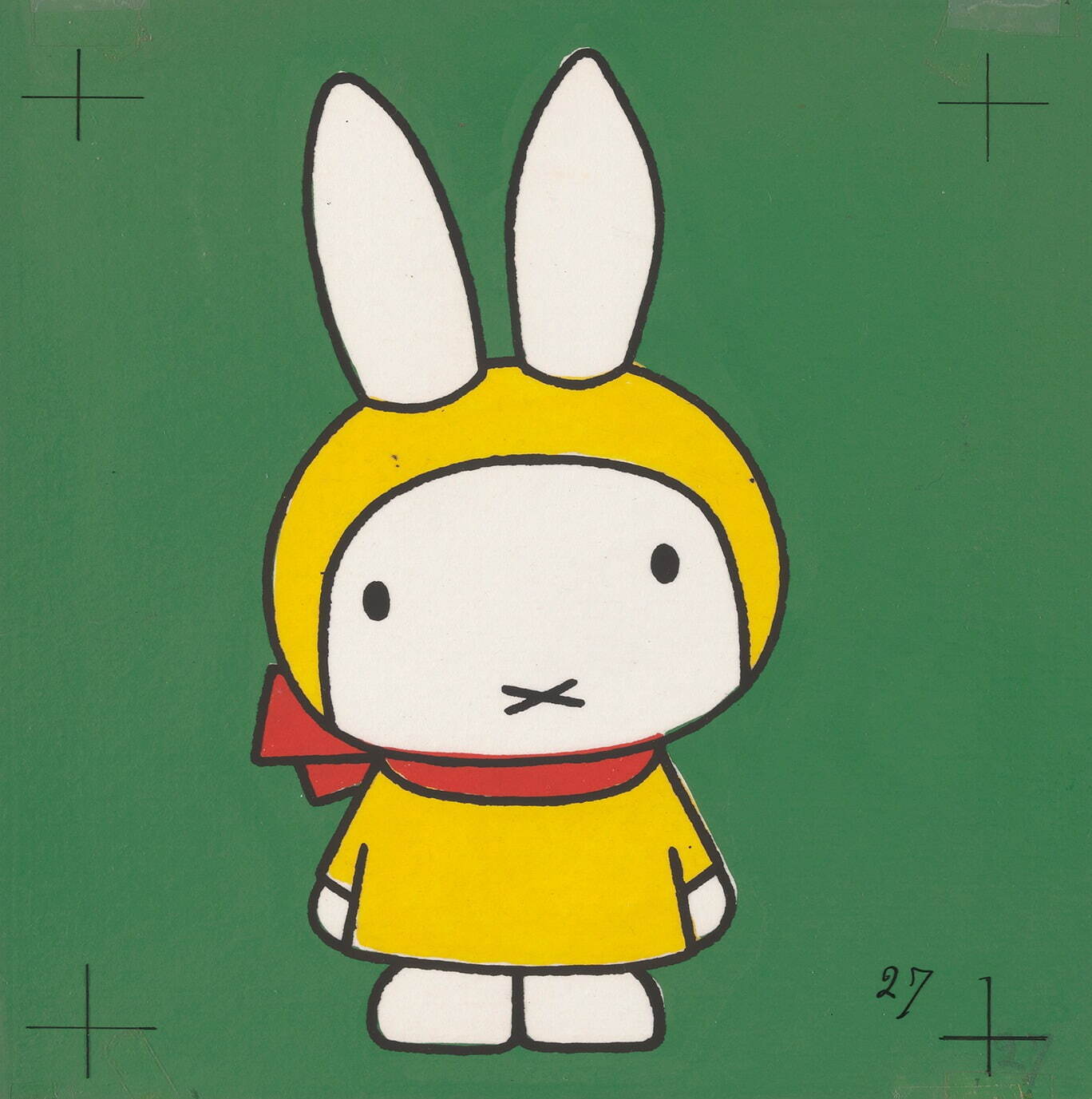 「ミッフィー展」絵本シリーズ全32作の原画が東京・松屋銀座に、初来日『うさこちゃんおとまりにいく』も｜写真7