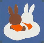 「ミッフィー展」絵本シリーズ全32作の原画が東京・松屋銀座に、初来日『うさこちゃんおとまりにいく』も｜写真8