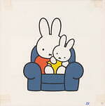 「ミッフィー展」絵本シリーズ全32作の原画が東京・松屋銀座に、初来日『うさこちゃんおとまりにいく』も｜写真11