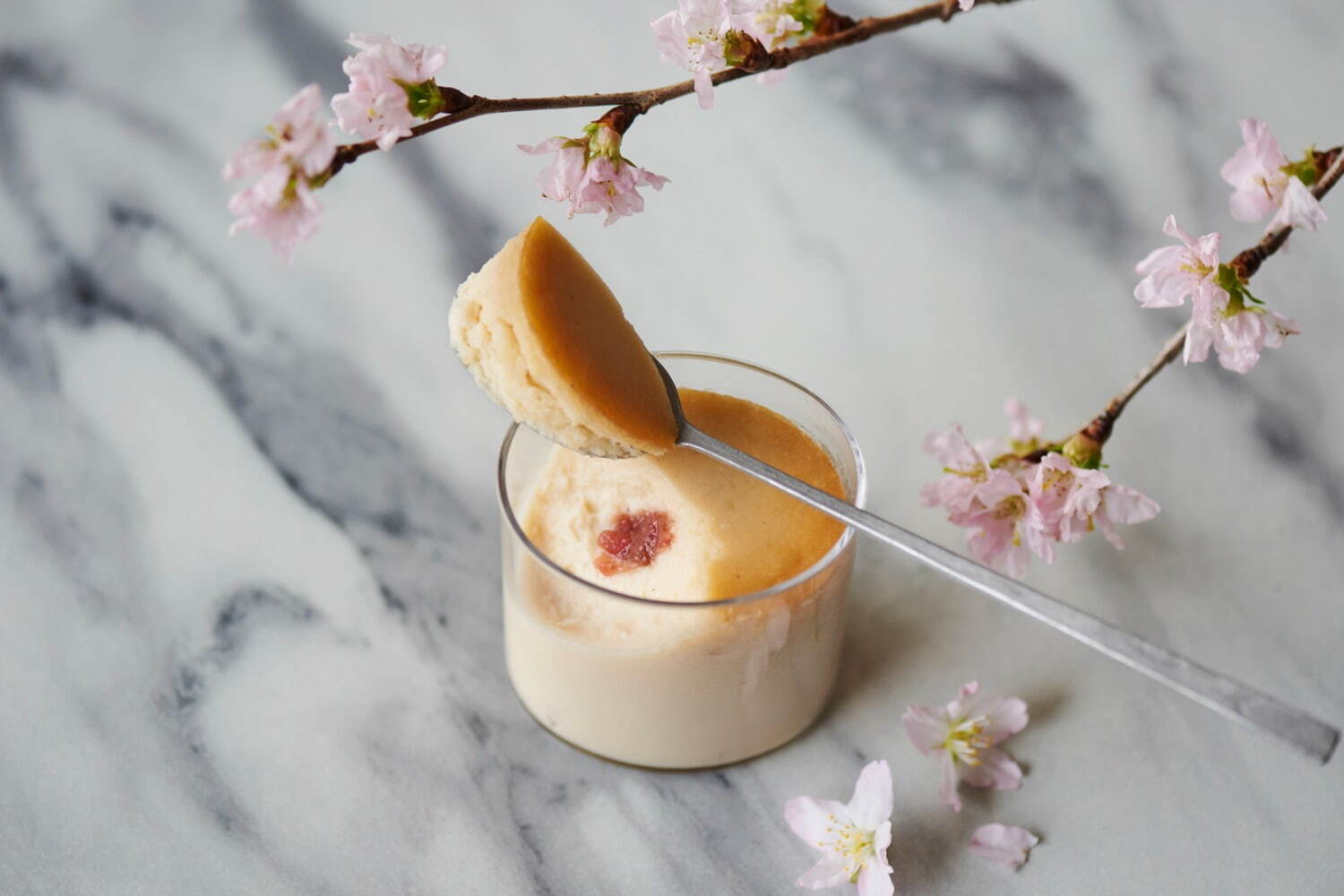 ミスターチーズケーキ“桜の塩漬け入り”桜フレーバー