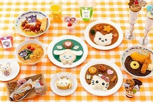 サンリオピューロランドの春イベント、ハローキティの限定フード＆フォトスポットが「チェゴシム」コラボで
