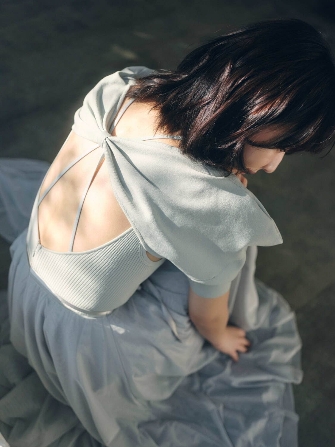 スナイデル×チャコット、“バレエチュチュ”風ティアードトップス＆リボンデザインのドッキングワンピ｜写真7