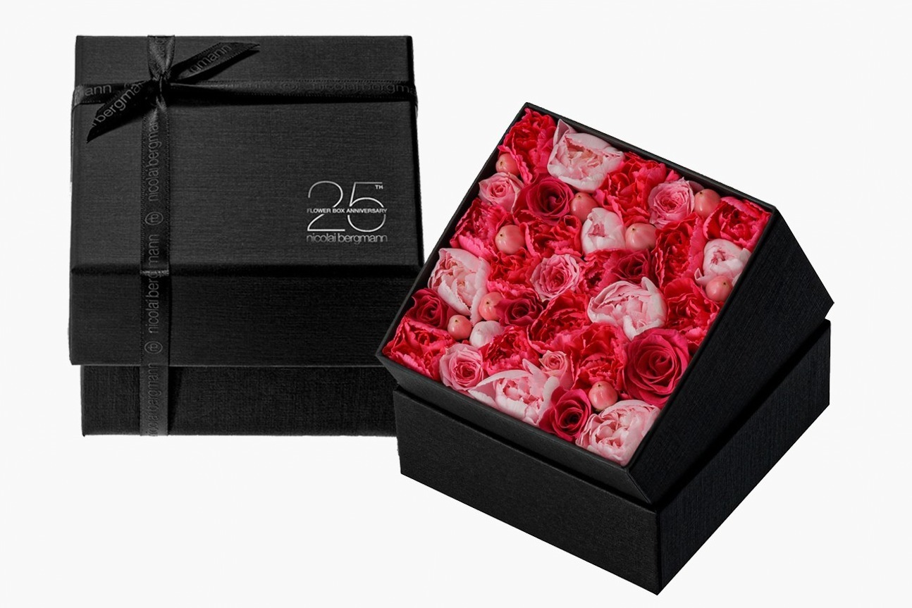 ニコライ バーグマンのフラワーボックスがリニューアル、愛らしいピンクや洗練されたホワイトなど新10種