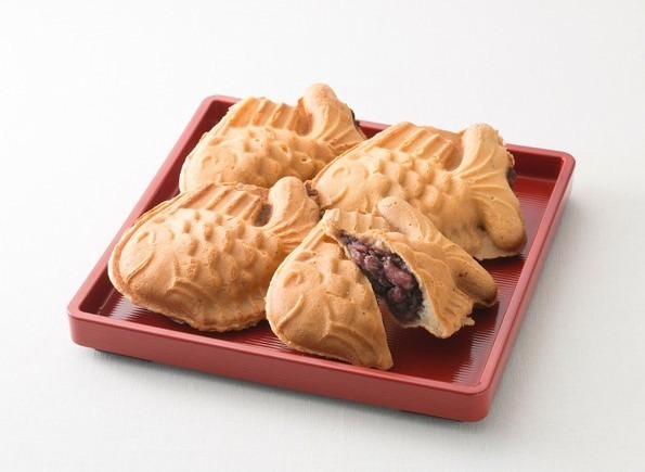 ＜たいやき一休＞北海道しゅまり小豆のつぶあんたいやき 201円