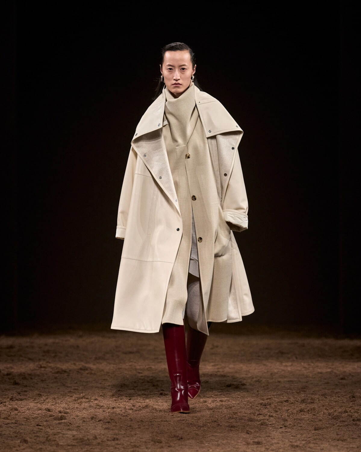 エルメス(HERMÈS) 2025-26年秋冬ウィメンズコレクション  - 写真14