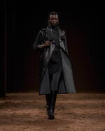 エルメス 25年秋冬ウィメンズコレクション - 端正にまとう、レザーとフェルトのあたたかな調和｜写真3