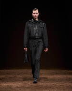 エルメス 25年秋冬ウィメンズコレクション - 端正にまとう、レザーとフェルトのあたたかな調和｜写真4