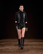 エルメス 25年秋冬ウィメンズコレクション - 端正にまとう、レザーとフェルトのあたたかな調和｜写真5