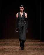 エルメス 25年秋冬ウィメンズコレクション - 端正にまとう、レザーとフェルトのあたたかな調和｜写真7