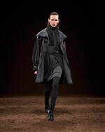 エルメス 25年秋冬ウィメンズコレクション - 端正にまとう、レザーとフェルトのあたたかな調和｜写真9