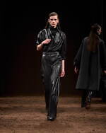 エルメス 25年秋冬ウィメンズコレクション - 端正にまとう、レザーとフェルトのあたたかな調和｜写真11