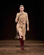 エルメス 25年秋冬ウィメンズコレクション - 端正にまとう、レザーとフェルトのあたたかな調和｜写真15